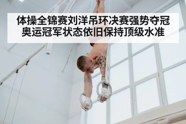 体操全锦赛刘洋吊环决赛强势夺冠 奥运冠军状态依旧保持顶级水准